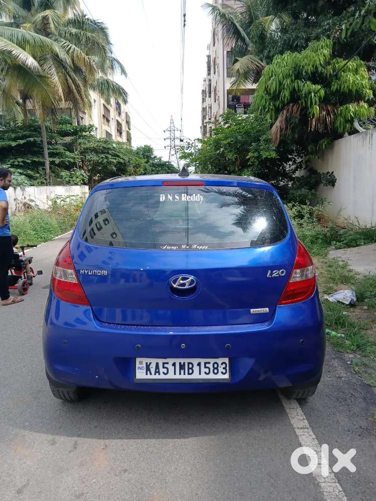 Hyundai I20 Spotz 2011 Car