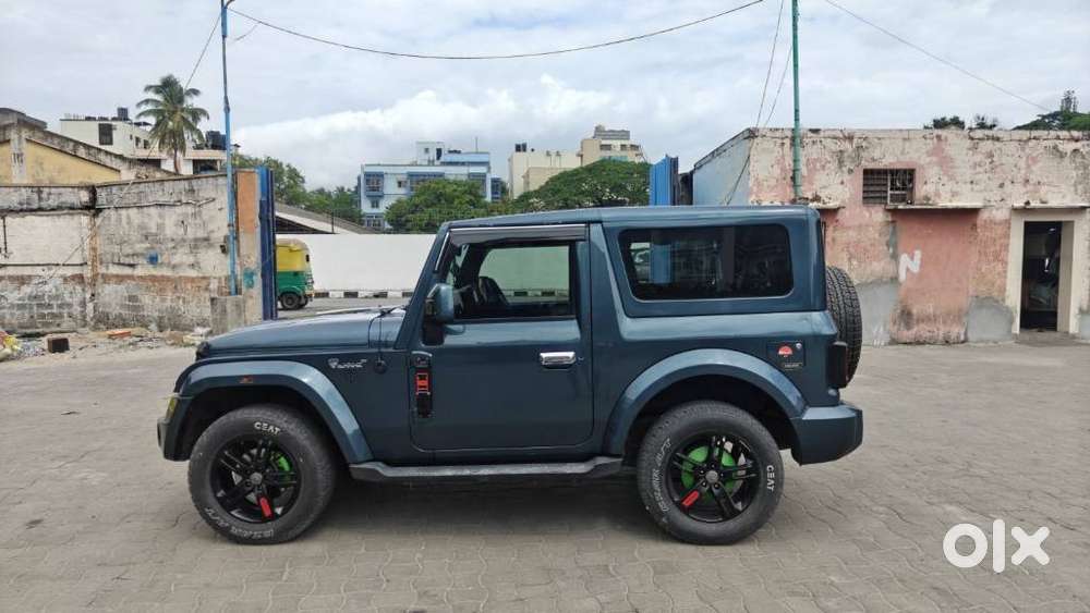 Mahindra Thar Crde Ac, 2022, Diesel