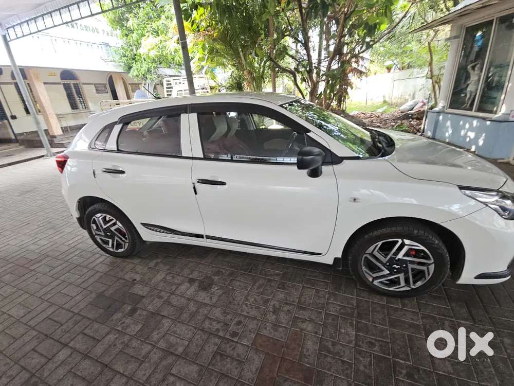 2025 Model (july) Glanza 3900 Km Only