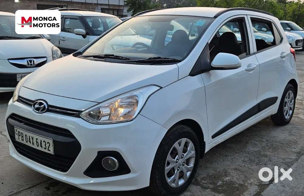 Hyundai Grand I10 Sportz 1.2 Kappa Vtvt, 2016, Petrol