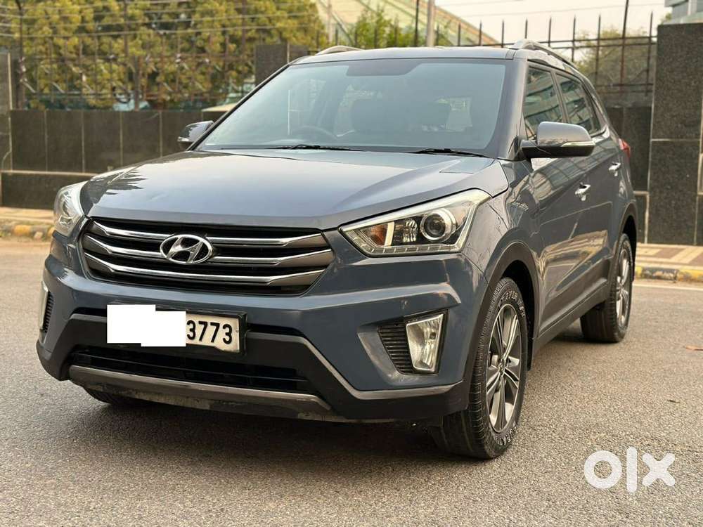 Hyundai Creta 1.6 Sx Option Diesel, 2017, Diesel
