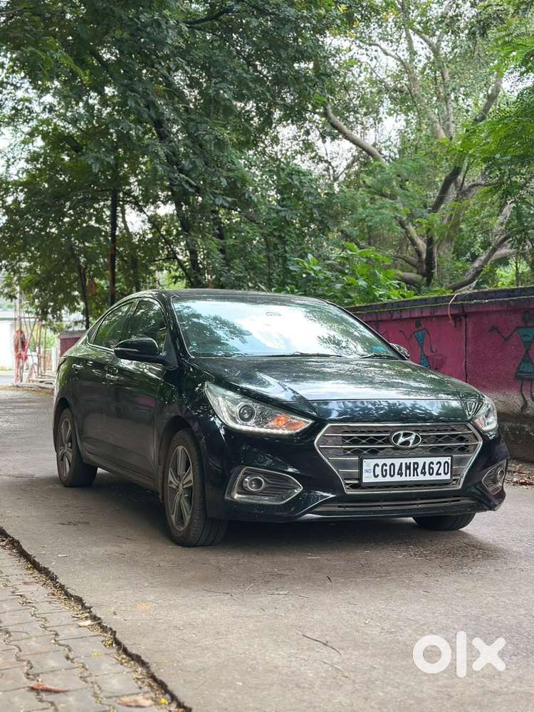 Hyundai Verna 2019 Petrol Automatic