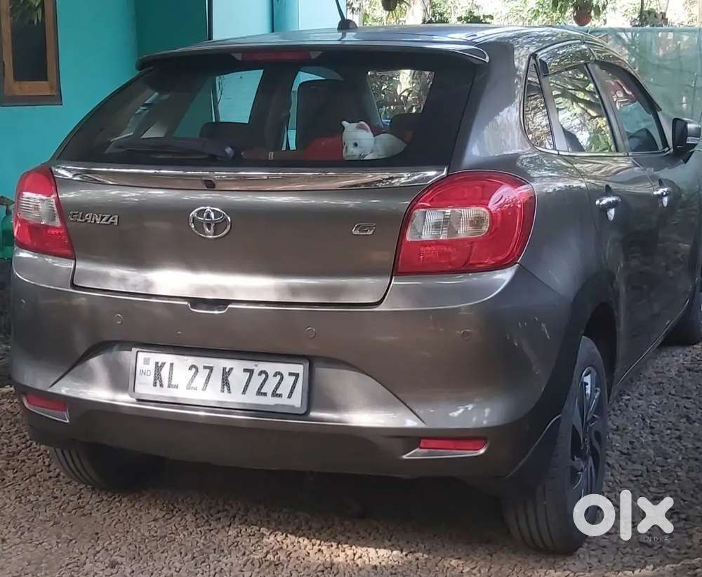 Toyota Glanza 2021 Petrol 23500 Km Driven