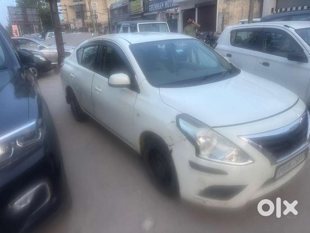 Nissan Sunny 2014 Diesel Well Maintained