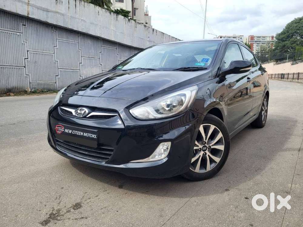 Hyundai Verna Sx Petrol At, 2014, Petrol