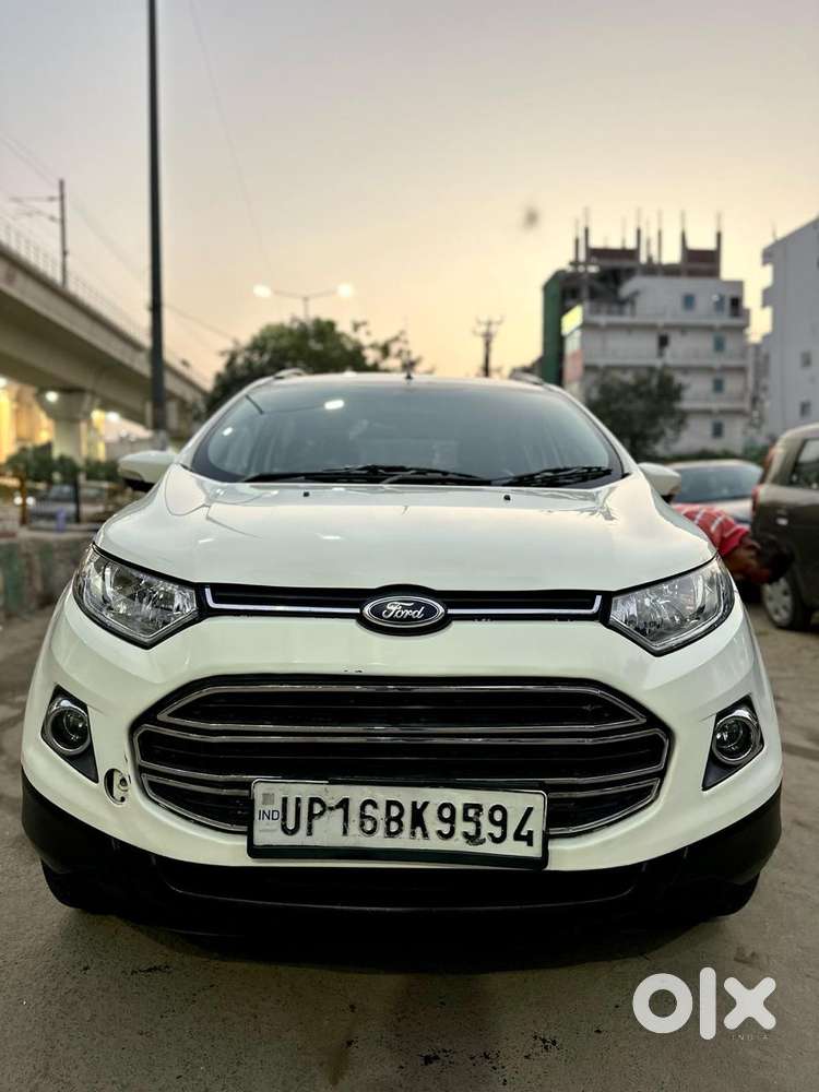 Ford Ecosport 1.5 Diesel Titanium, 2017, Diesel