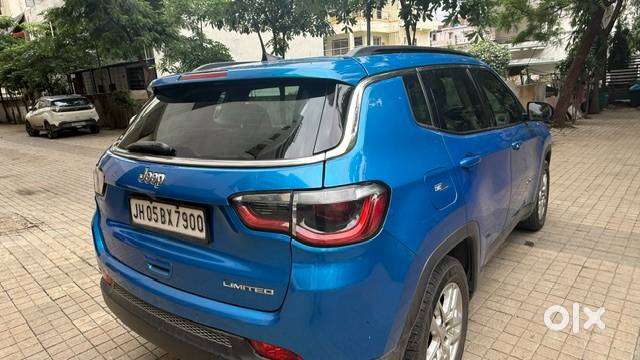Jeep Compass Limited Diesel Oct 2017
