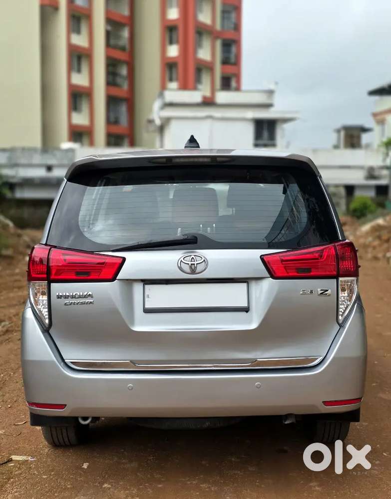 Toyota Innova Crysta 2017 Diesel Automatic