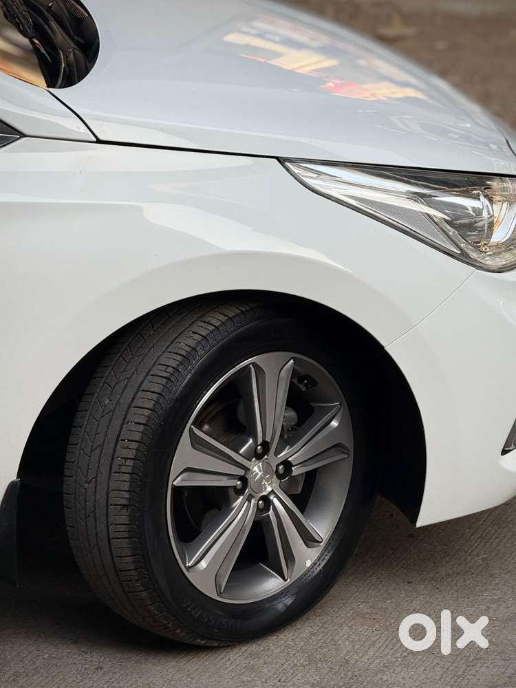 Hyundai Verna Crdi 1.6 At Sx Plus, 2018, Diesel