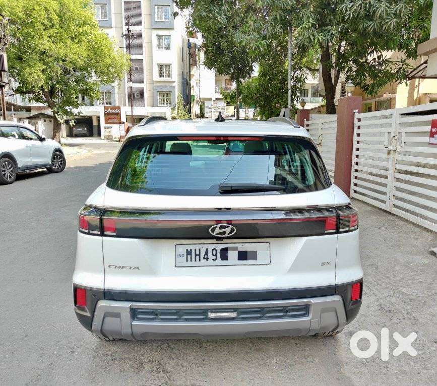 Hyundai Creta 1.5 Sx (o) Diesel At, 2024, Diesel