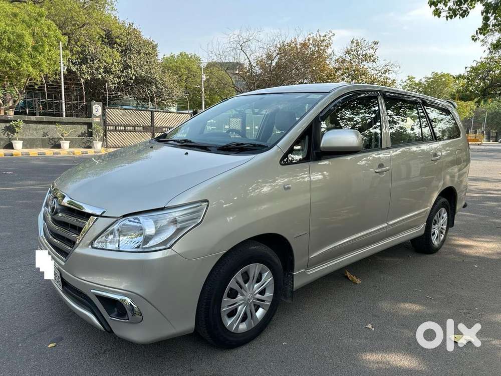 Toyota Innova 2.5 Gx 7 Seater Limited Edition, 2015, Diesel