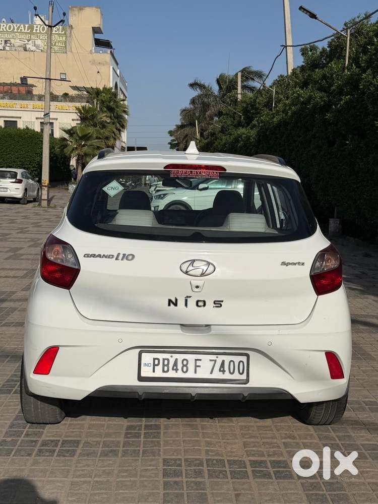 Hyundai Grand I10 Nios Sportz, 2021, Petrol
