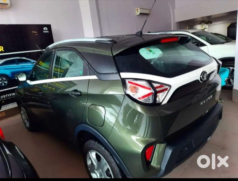 Tata Nexon 2021 Petrol Well Maintained