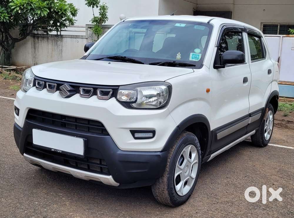 Maruti Suzuki S-presso Vxi Opt, 2020, Petrol