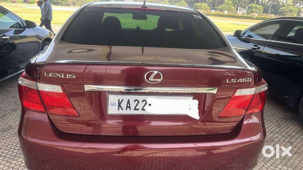 Lexus Ls 460 Sedan, 2007, Petrol