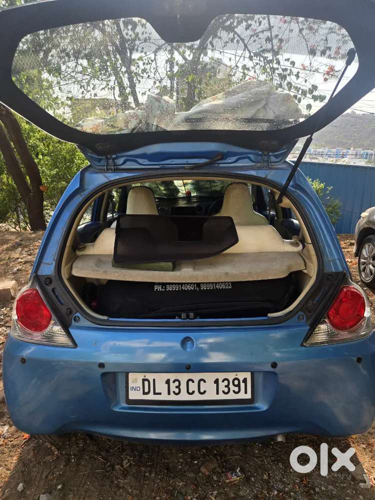 Honda Brio 2012 Cng & Hybrids Well Maintained