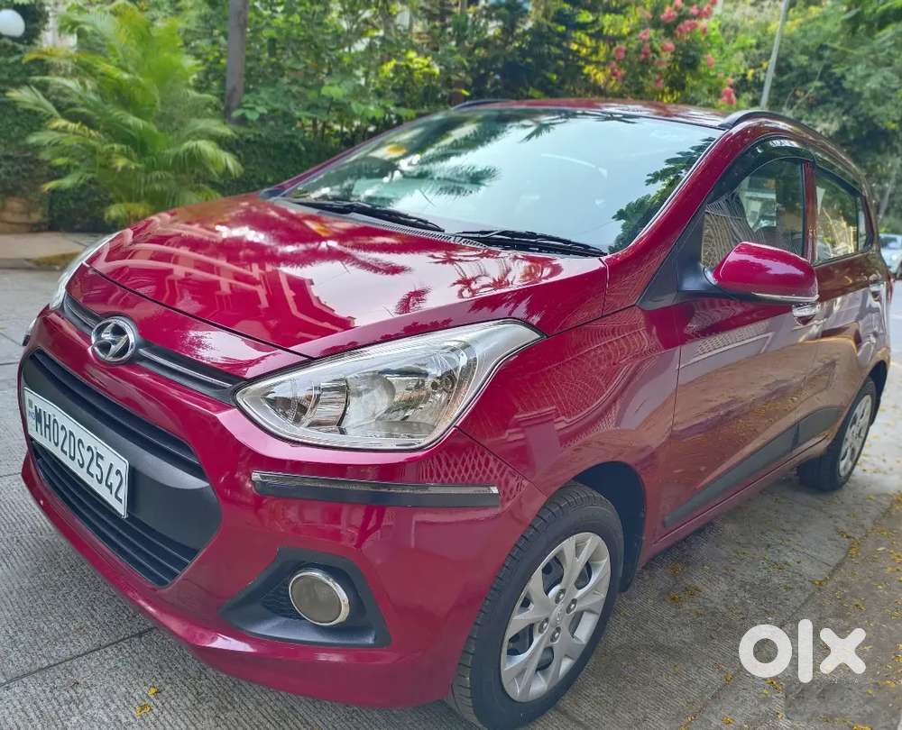 Hyundai I10 Grand 2014 Sportz 1stowner Button Start Showroom Condition