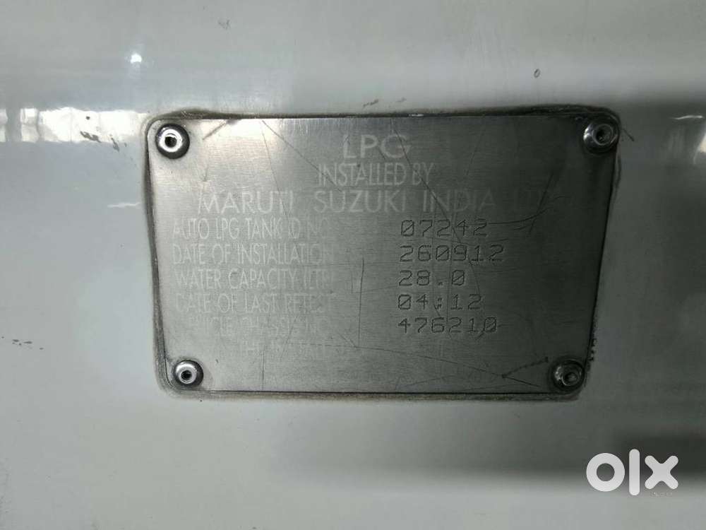 Maruti Suzuki Wagon R Lxi Opt, 2012, Lpg