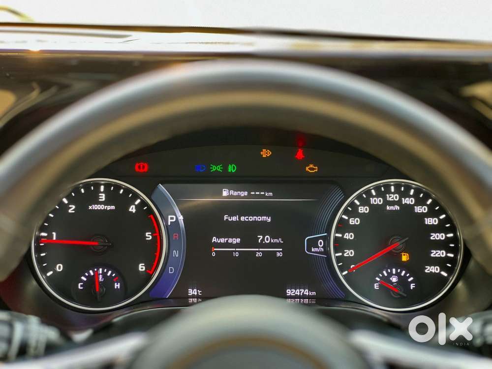 Kia Seltos Htx Plus At D, 2019, Diesel