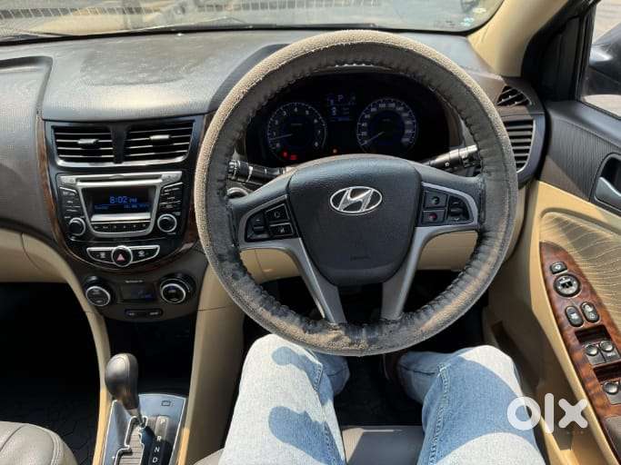 Hyundai Verna 2011-2014 1.6 Sx Vtvt (o) At, 2015, Petrol