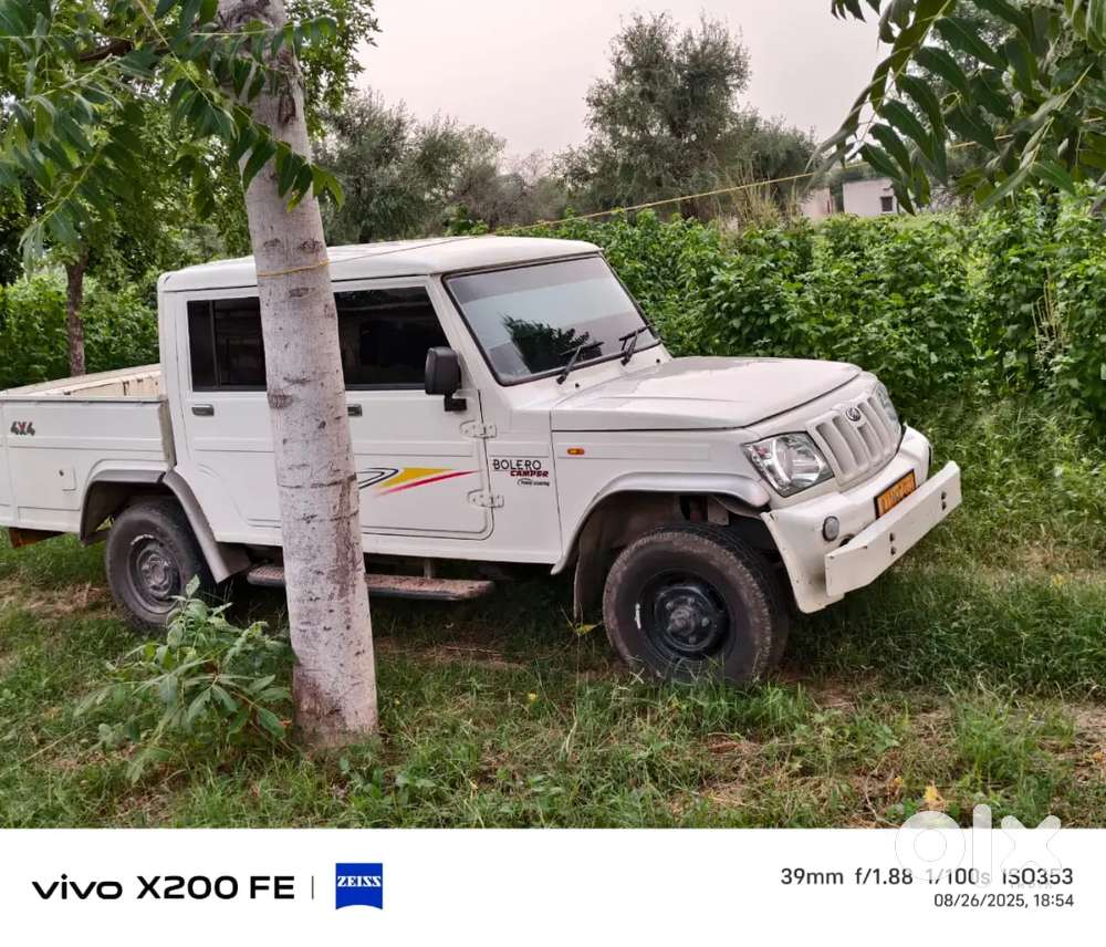 Mahindra Bolero 2022 Diesel Well Maintained