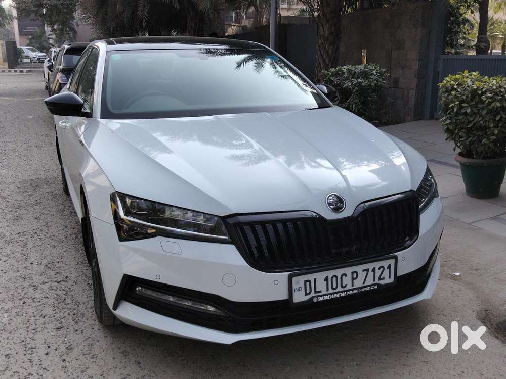 Skoda Superb 2.0 Sportline Tsi At, 2021, Petrol