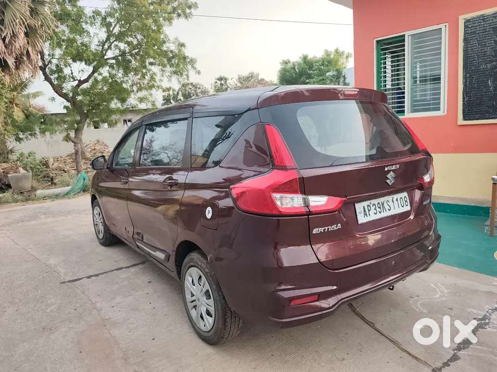 Maruti Suzuki Ertiga 2021