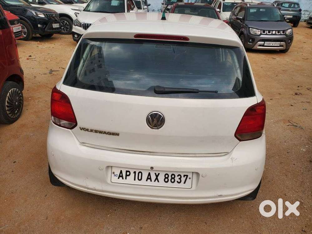 Volkswagen Polo 2009-2013 Petrol Highline 1.6l, 2011, Petrol