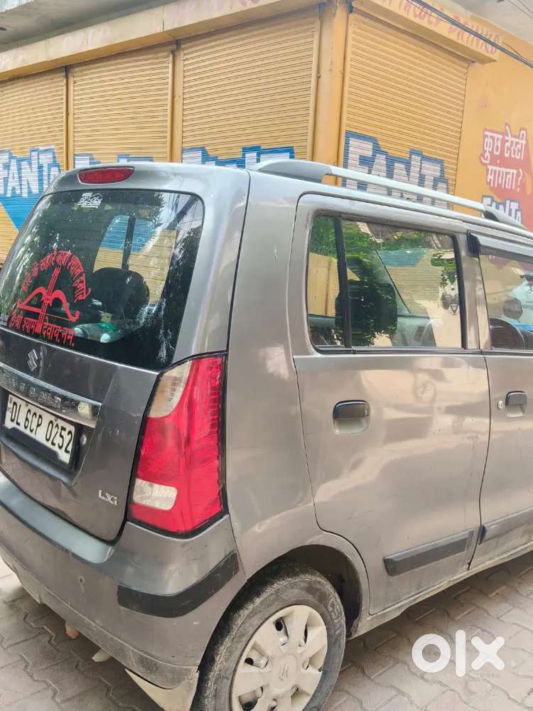 Maruti Suzuki Wagon R 2014 Lxi Cng