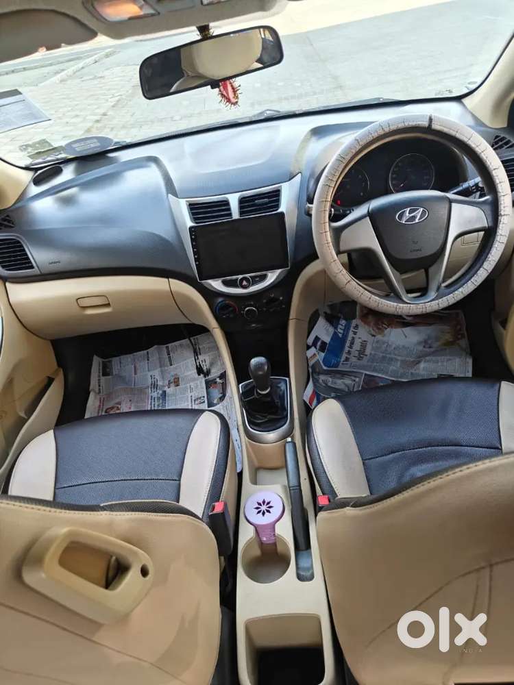 Hyundai Verna 2016 Petrol 76000 Km Driven