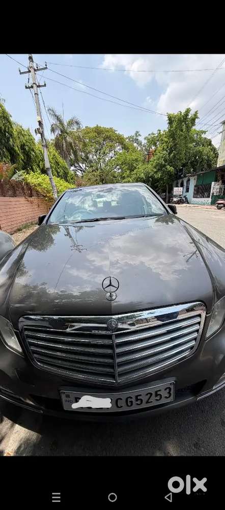 Elegance Mercedes-benz E-class 2011 Diesel Automatic