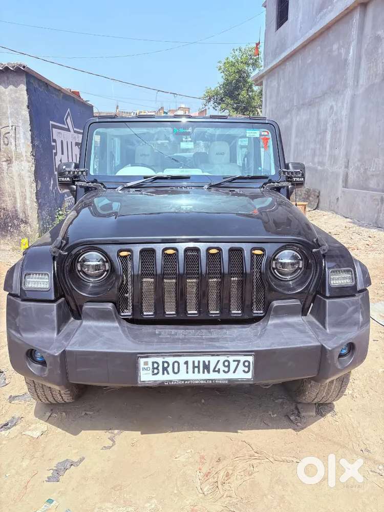Thar 2024 4×2 Modified Rolls Royce Style Light Luxury White Interior