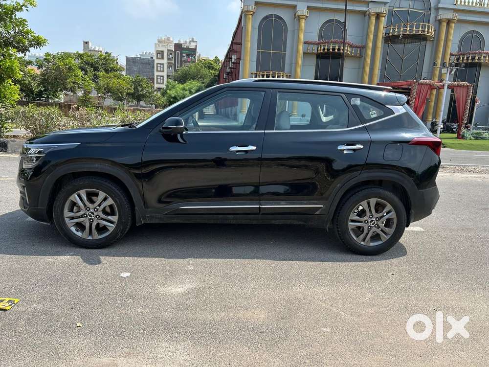 Kia Seltos Htx Ivt G, 2021, Petrol