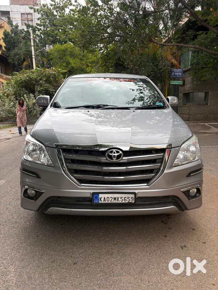 Toyota Innova 2.0 Gx 8 Seater, 2015, Diesel