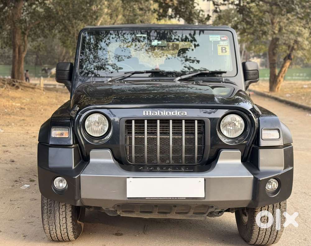Mahindra Thar Lx Hard Top Diesel Mt 4wd, 2022, Diesel