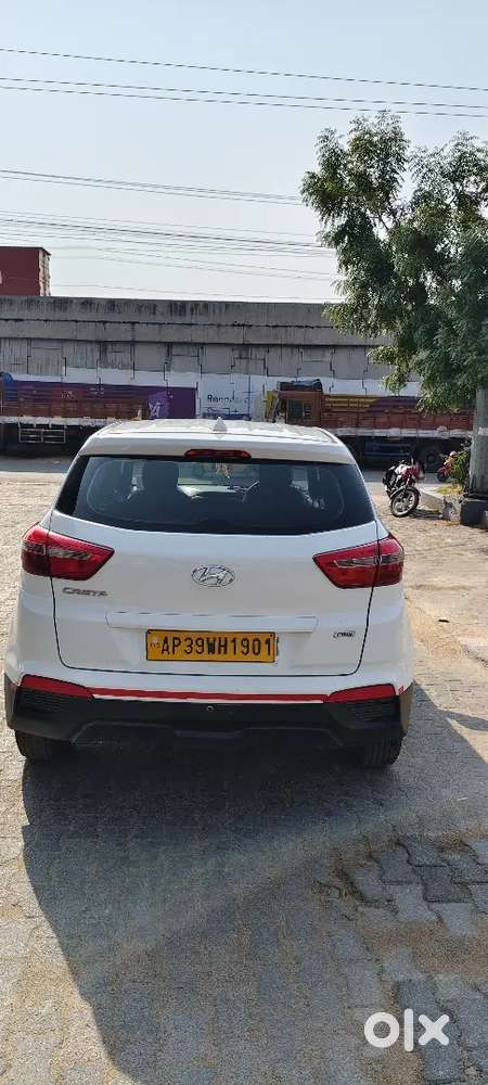 Hyundai Creta 2017 Diesel Well Maintained