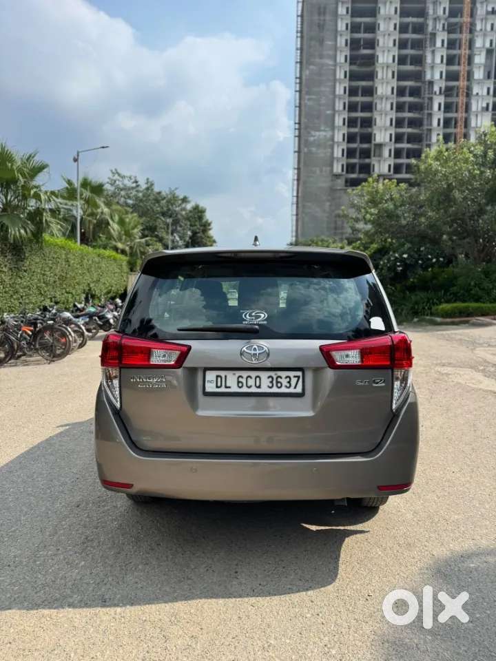 Toyota Innova Crysta, 2017, Diesel