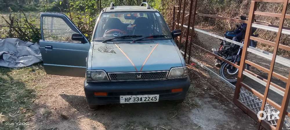 Maruti Suzuki 800 2003 Petrol Good Condition