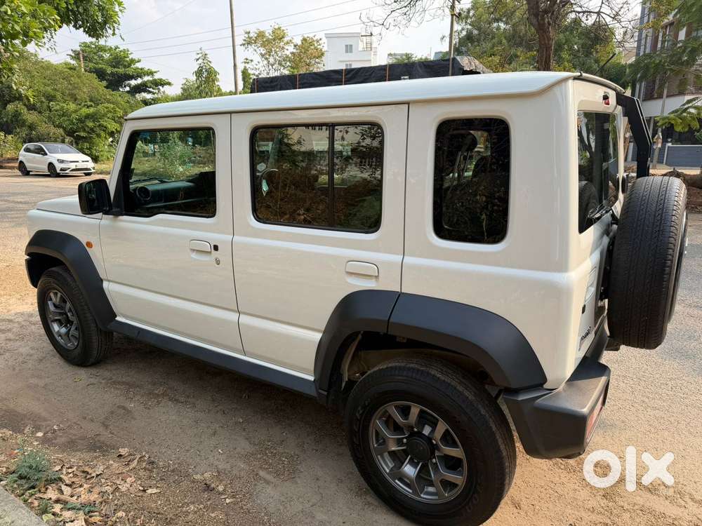 Maruti Suzuki Jimny Alpha Mt, 2024, Petrol