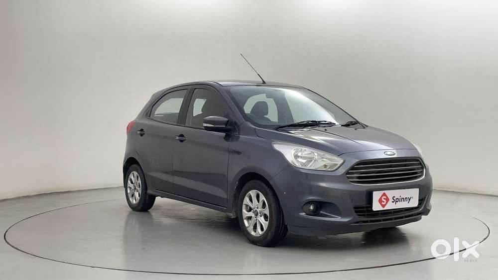 Ford Figo Titanium, 2017, Petrol
