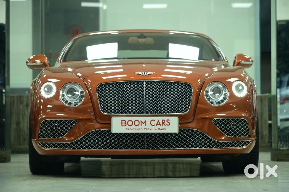 Bentley Continental Gtc Mulliner W12, 2017, Petrol