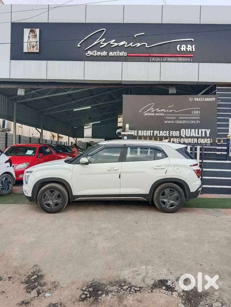 Hyundai Creta 1.5 L Mpi S (o) Mt, 2021, Petrol