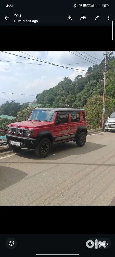 Maruti Suzuki Jimny 2025