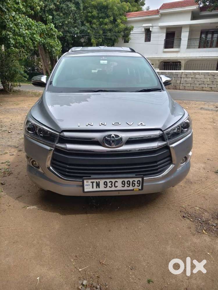 Toyota Innova Crysta 2.4 V, 2020, Diesel