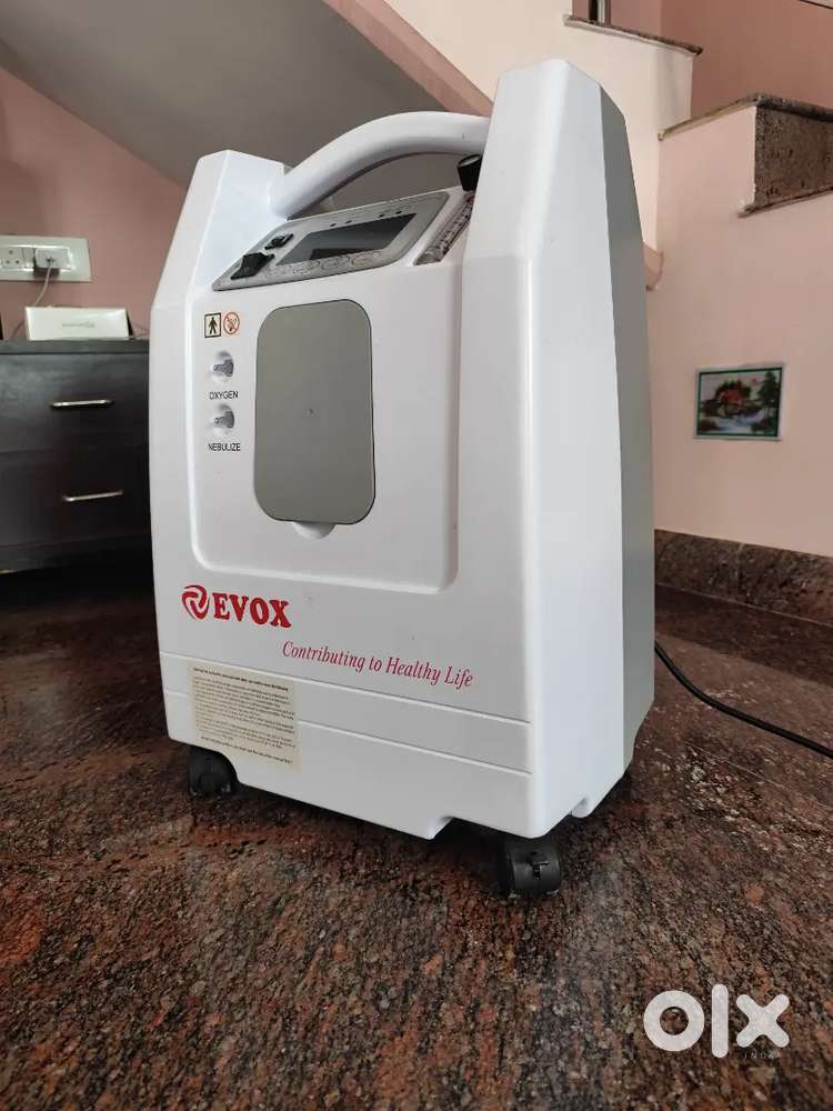 Evox oxygen concentrator