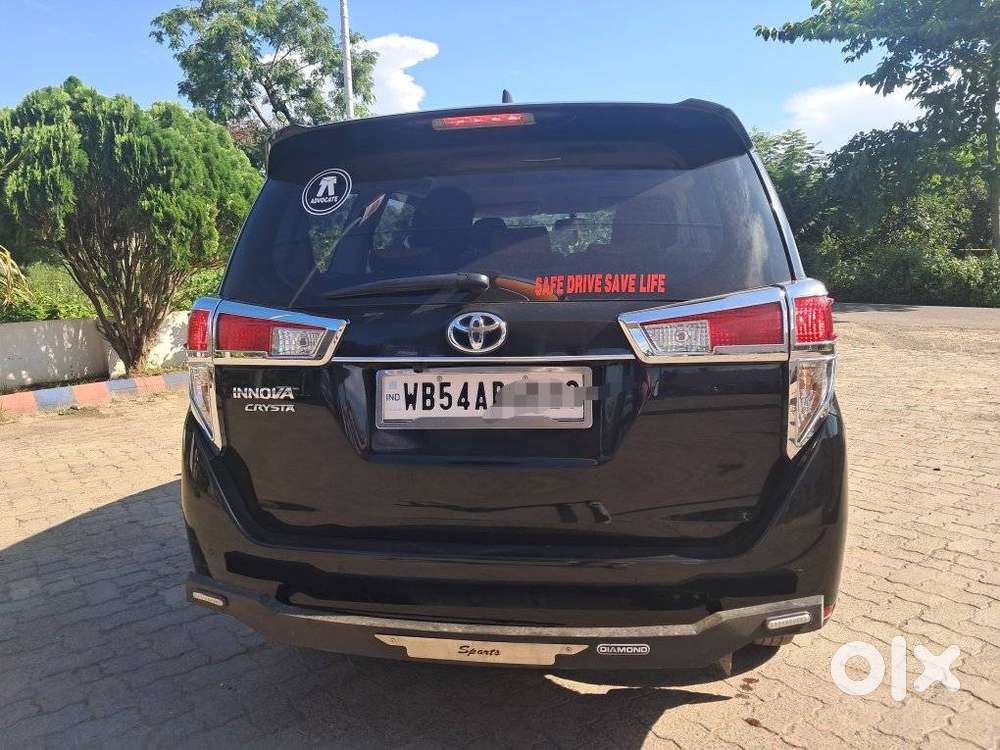 Toyota Innova Crysta 2.4 Gx Limited Edition 8 Str, 2024, Diesel