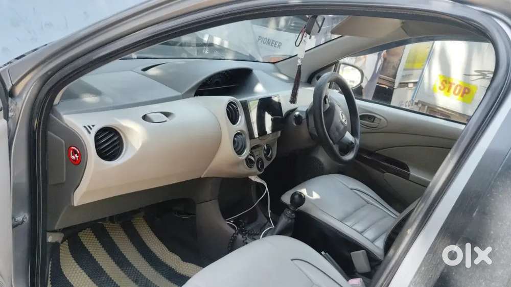 Toyota Etios 2013 Diesel 66000 Km Driven