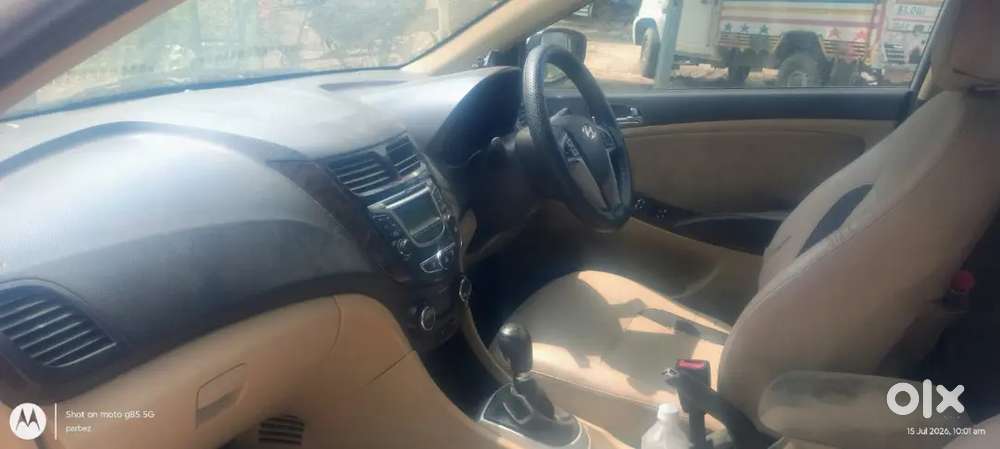 Hyundai Verna Diesel 2014