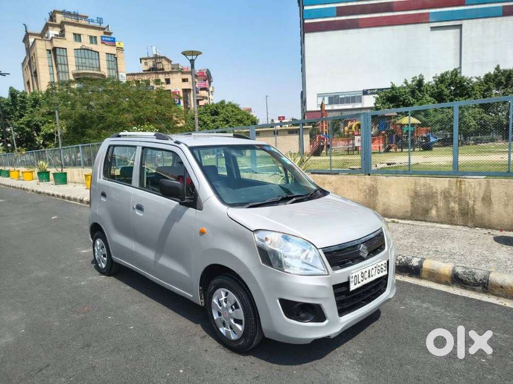Maruti Suzuki Wagon R Lx Bs Iv, 2013, Cng & Hybrids