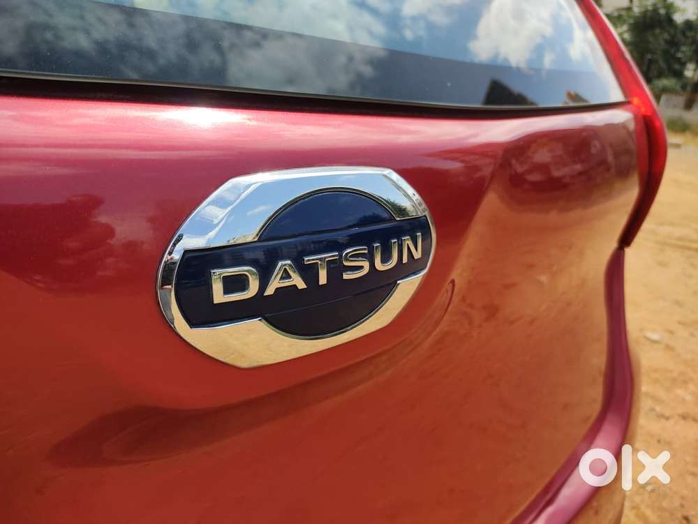 Datsun Redigo Amt 1.0 T Option, 2018, Petrol